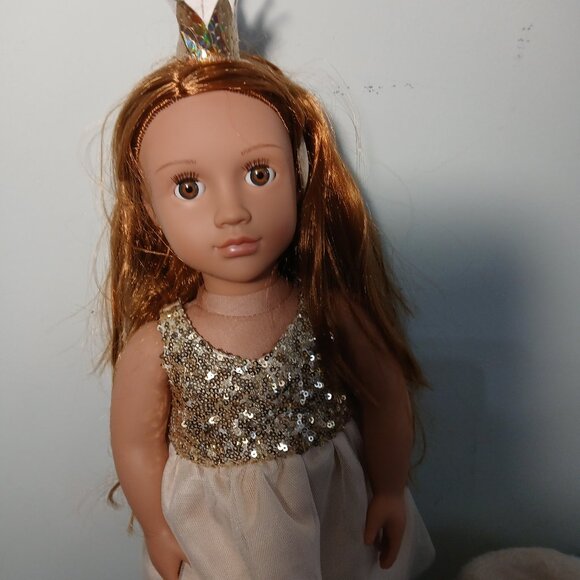 Out Generation 18 inch doll with accessories - Picture 2 of 8